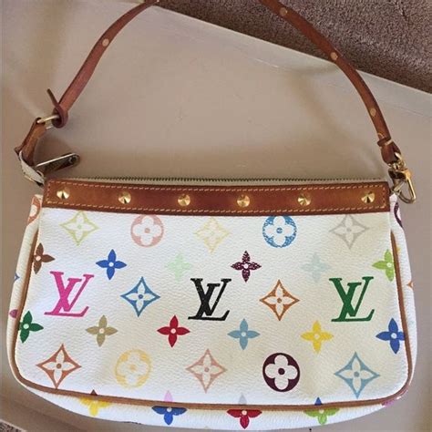 louis vuitton white rainbow|louis vuitton rainbow monogram.